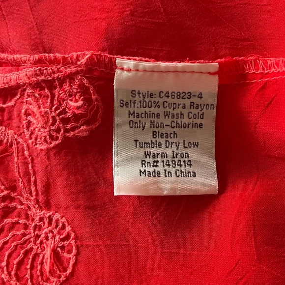 JOHNNY WAS Sea Georgia Kimono - Picture 10 of 11